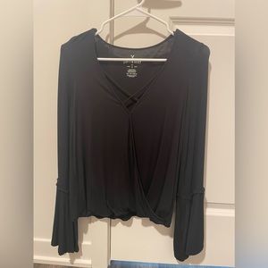 Black Long Sleeve Shirt